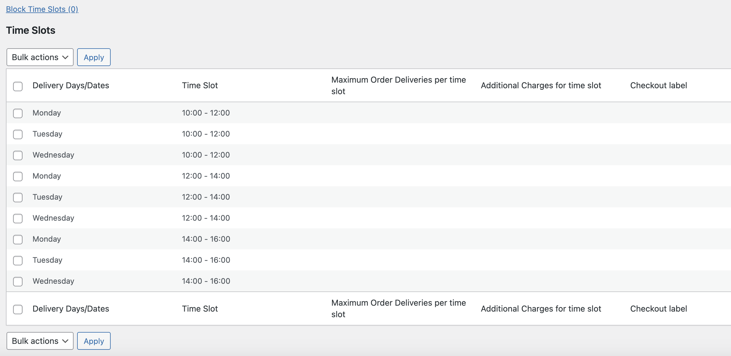 Order Delivery Date for WooCommerce - Lite Date Controls - Tyche Softwares Documentation