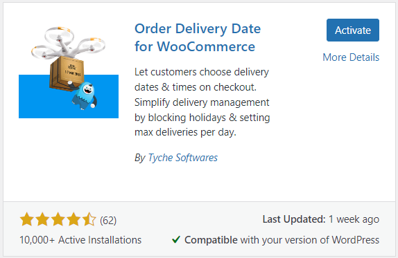 Getting Started With Order Delivery Date for WooCommerce - Lite - Tyche Softwares Documentation