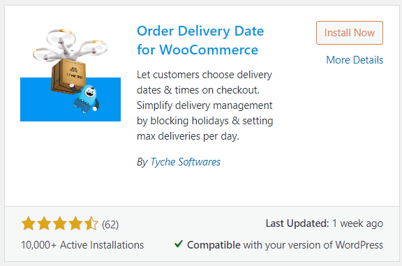 Getting Started With Order Delivery Date for WooCommerce - Lite - Tyche Softwares Documentation