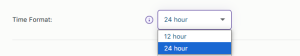 Global settings - Calendar theme, Date & Time Formats - Tyche Softwares Documentation