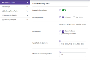 Enable Availability Display On The Product Page - Tyche Softwares Documentation