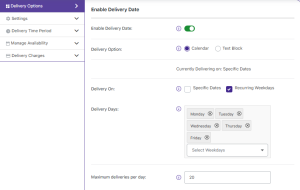 Enable Availability Display On The Product Page - Tyche Softwares Documentation