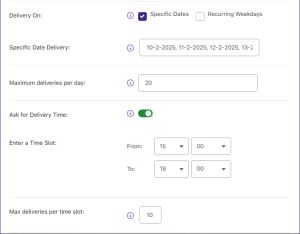 Enable Availability Display On The Product Page - Tyche Softwares Documentation