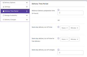 Fixed Date Range & Deliver All Year Round Option - Tyche Softwares Documentation