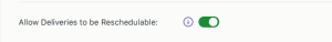 Rescheduling Product Deliveries by Customers - Tyche Softwares Documentation