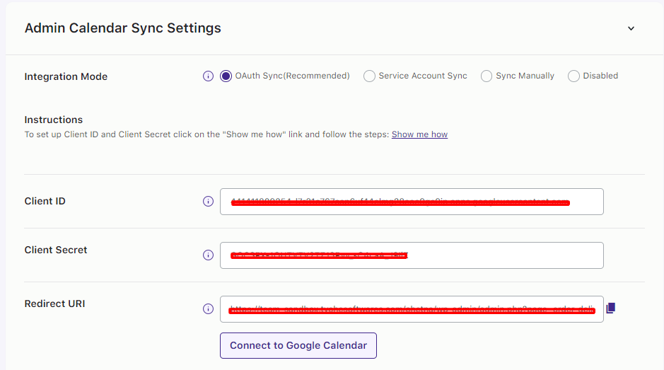 How can I integrate the plugin with Google Calendar? - Tyche Softwares Documentation