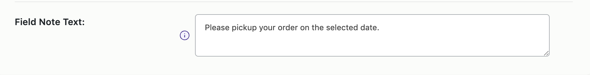 How do I change the labels for delivery date and time fields? - Tyche Softwares Documentation