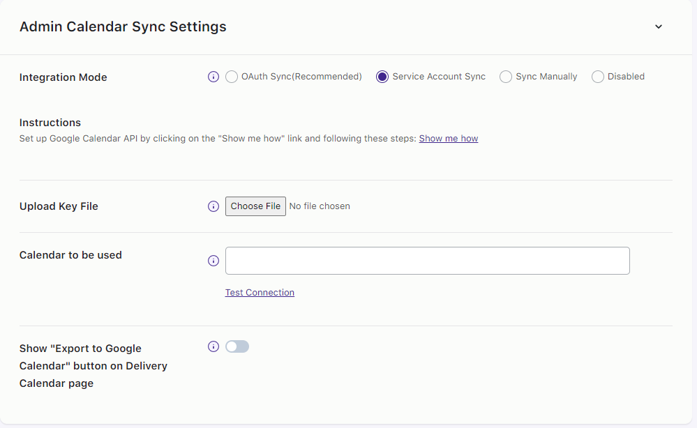 How can I integrate the plugin with Google Calendar? - Tyche Softwares Documentation