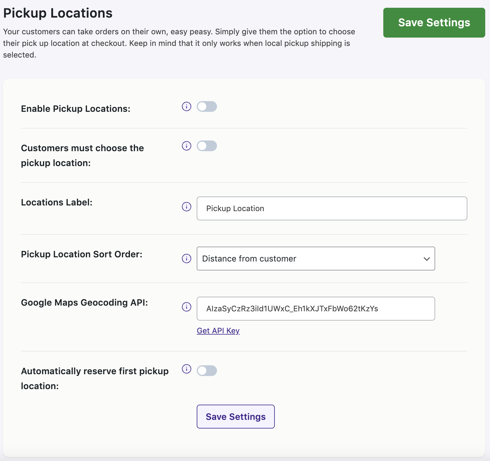 How can I add different Pickup locations for my orders? - Tyche Softwares Documentation