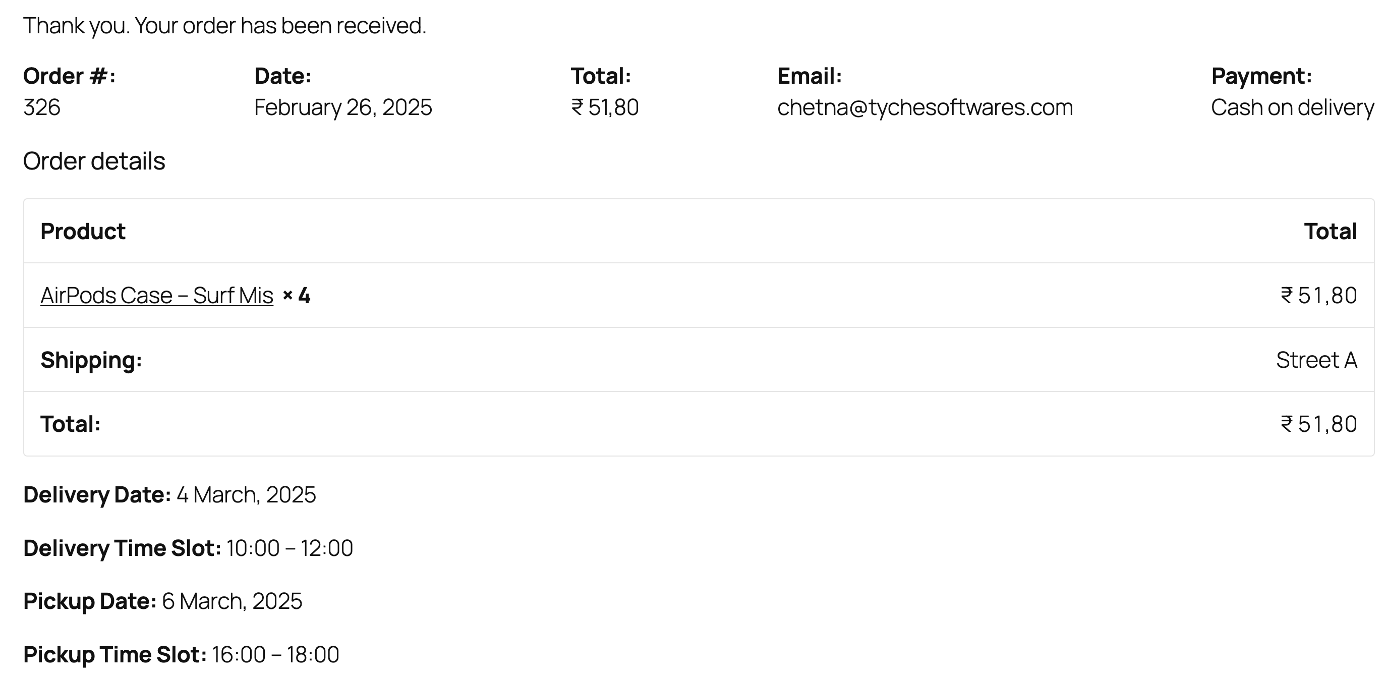 How do I let customers choose a Pickup date and time with the Pickup Date Addon? - Tyche Softwares Documentation