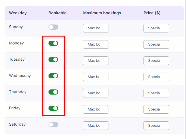 Compatibility of the Resources with Variable Subscription Products - Tyche Softwares Documentation