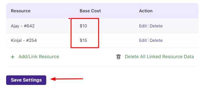 Compatibility of the Resources with Variable Subscription Products - Tyche Softwares Documentation