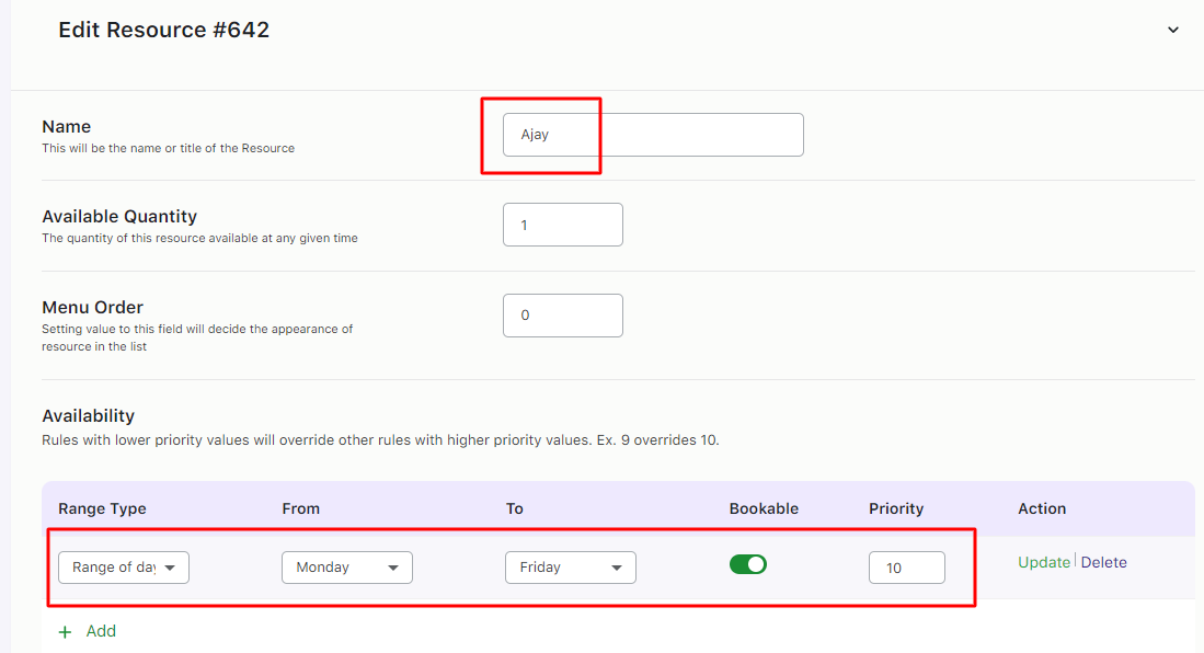 Compatibility of the Resources with Variable Subscription Products - Tyche Softwares Documentation