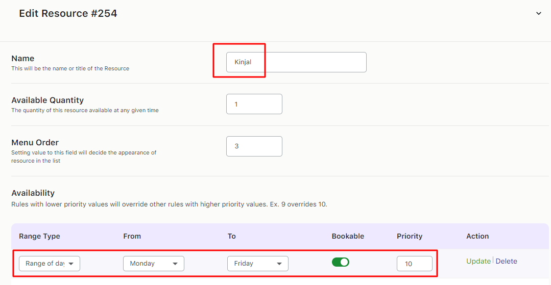 Compatibility of the Resources with Variable Subscription Products - Tyche Softwares Documentation