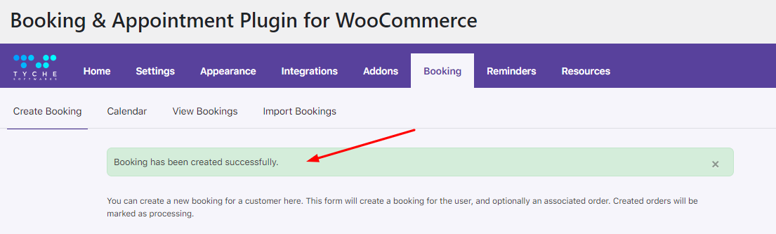 How WCFM Vendors can create manual bookings - Tyche Softwares Documentation