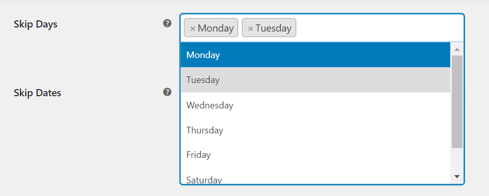 Set Custom Order Status Rules - Tyche Softwares Documentation