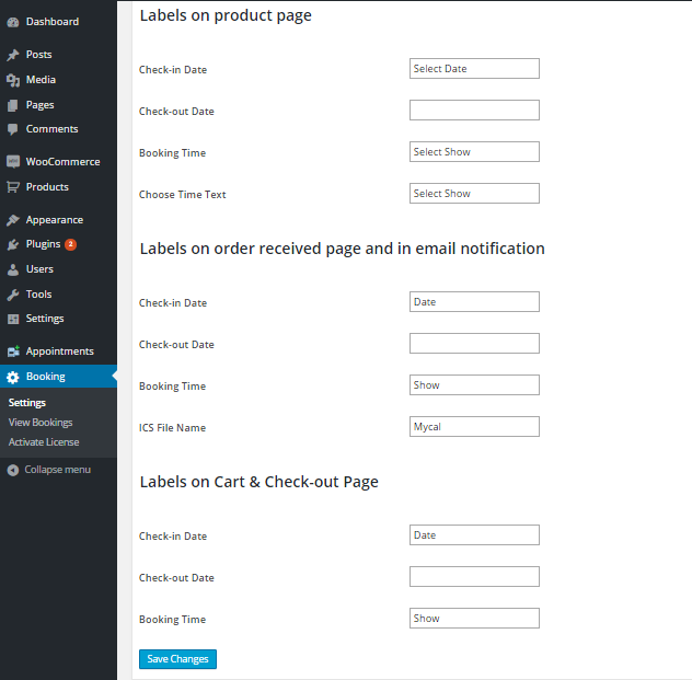 Hourly Rates in WooCommerce - Changing labels