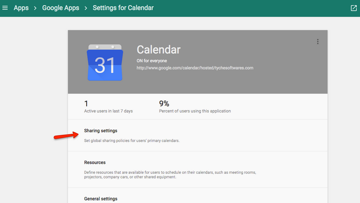 Calendar App