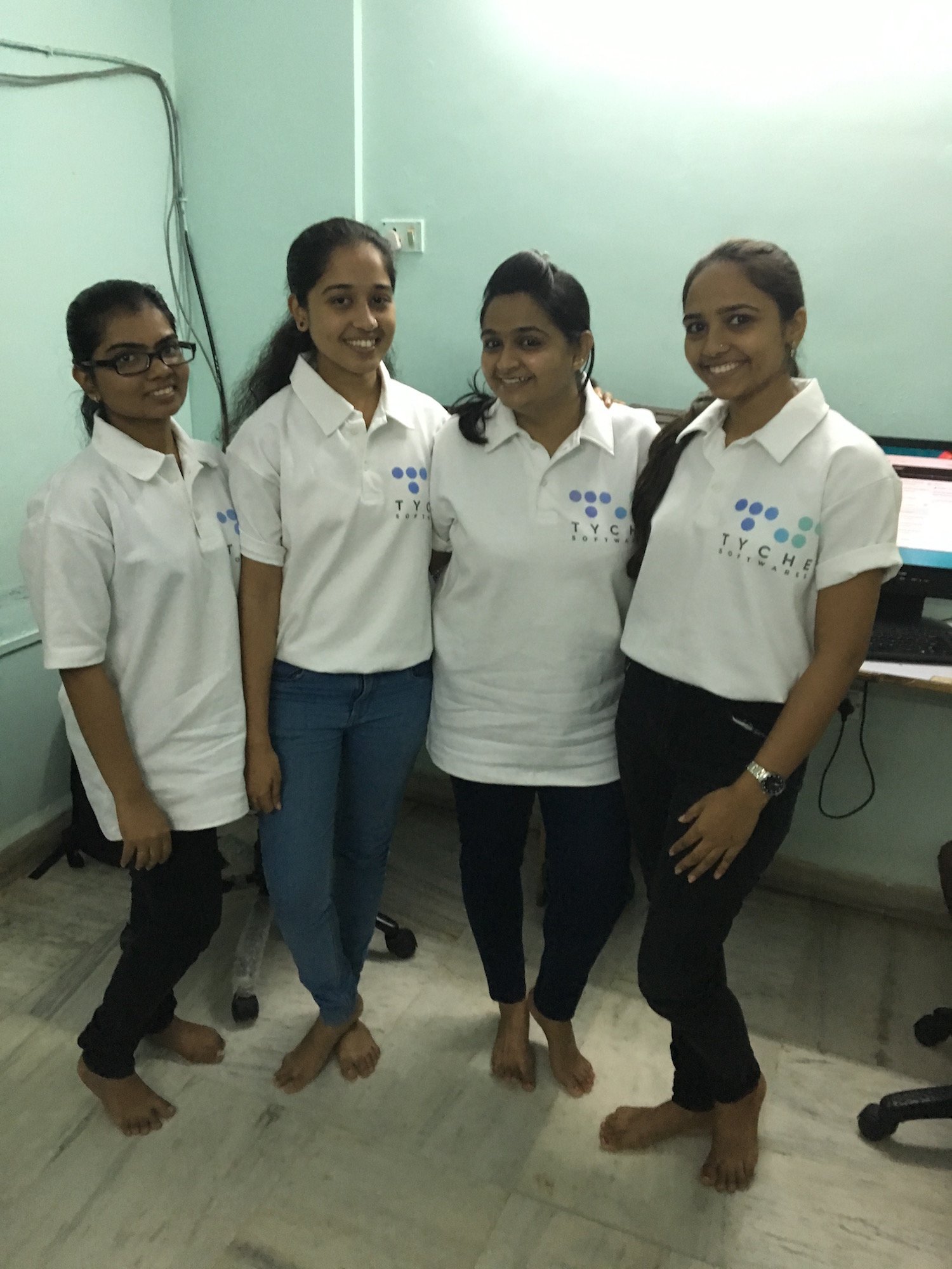 Mansi, Priyanka, Komal, Chetna