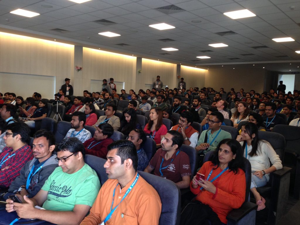 Audience at WC Udaipur