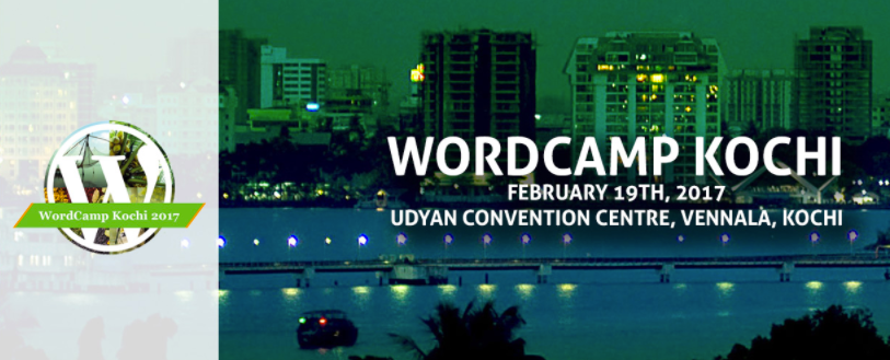 WordCamp Kochi 2017