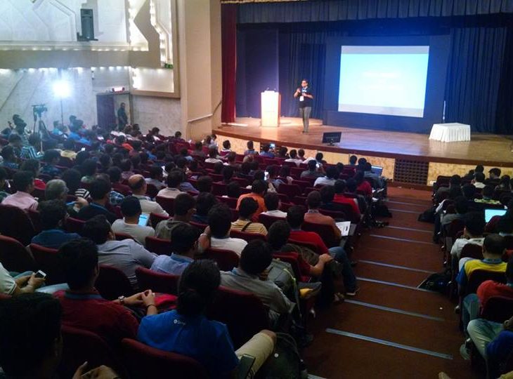 WordCamp Mumbai 2017 - Engaged Attendees at Rahul Bansal's Talk