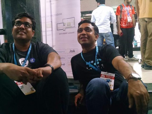 WordCamp Mumbai 2017 - Vishal Kothari & Rahul Bansal