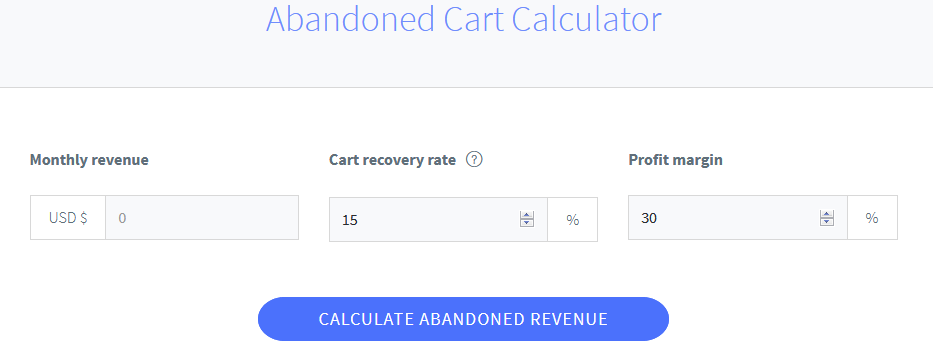 The Science of Abandoned Carts - by BigCommerce. An interesting perspective!