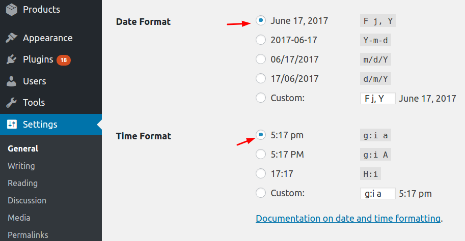 WordPress Date &amp; Time format - Upcoming Release v5.0 of Abandoned Cart Pro for WooCommerce