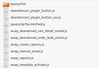 Js folder - Upcoming Release v5.0 of Abandoned Cart Pro for WooCommerce