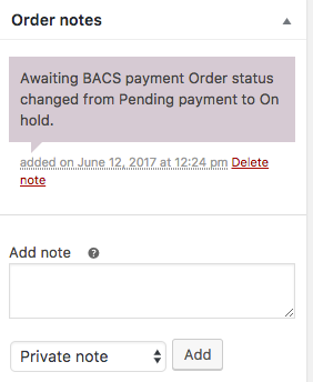 Add A New Column On WooCommerce Orders Page - WooCommerce Order notes