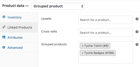 Delete WooCommerce group products on cart page - WooCommerce Grouped Products Setup