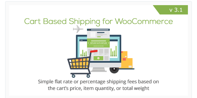 Best Free & Premium WooCommerce plugins - Cart Based Shipping for WooCommerce