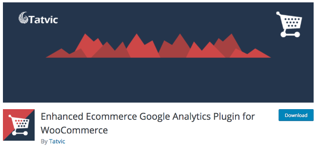 Best Free & Premium WooCommerce plugins - Enhanced Ecommerce Google Analytics Plugin for WooCommerce