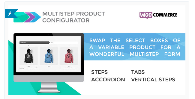 Best Free & Premium WooCommerce plugins - Multistep Product Configurator