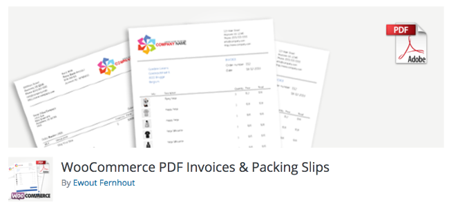 Best Free & Premium WooCommerce plugins - PDF Invoices and Slips