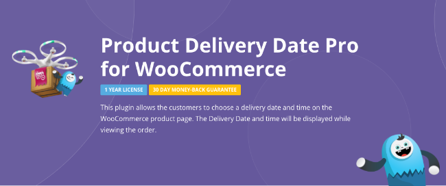 Best Free & Premium WooCommerce plugins - Product Delivery Date Pro