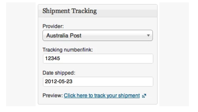 Best Free & Premium WooCommerce plugins - Shipment Tracking