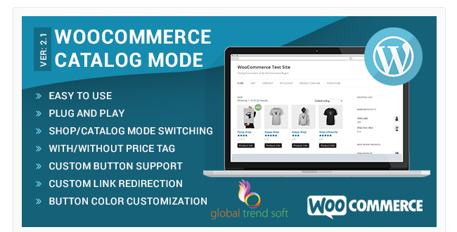 Best Free & Premium WooCommerce plugins - WooCommerce Catalog Mode