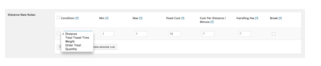Best Free & Premium WooCommerce plugins - WooCommerce Distance Rate Shipping