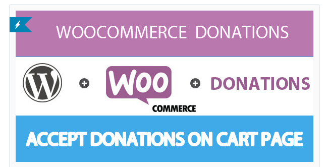 Best Free & Premium WooCommerce plugins - WooCommerce Donations