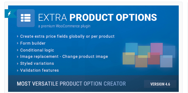 Best Free & Premium WooCommerce plugins - WooCommerce Extra Product Options
