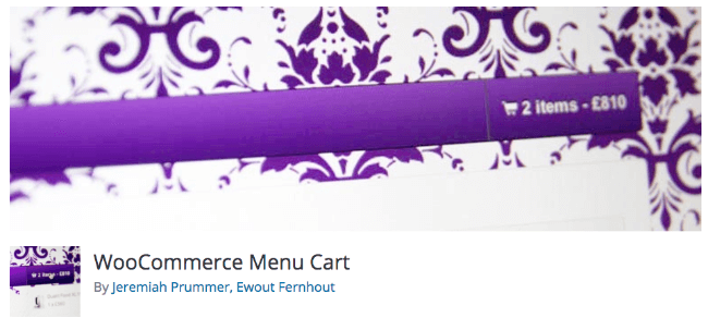 Best Free & Premium WooCommerce plugins - WooCommerce Menu Cart