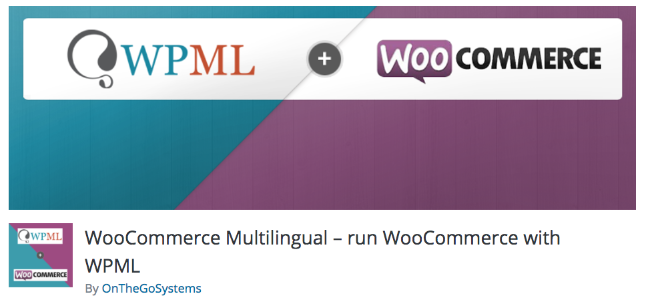 Best Free & Premium WooCommerce plugins - WooCommerce Multilingual