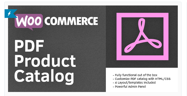 Best Free & Premium WooCommerce plugins - WooCommerce PDF Product Catalog