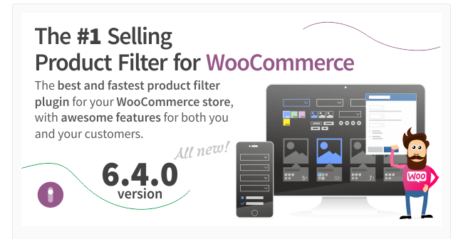 Best Free & Premium WooCommerce plugins - WooCommerce Product Filter 1