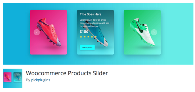 Best Free & Premium WooCommerce plugins - WooCommerce Products Slider