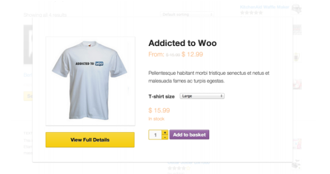 Best Free & Premium WooCommerce plugins - WooCommerce Quick View