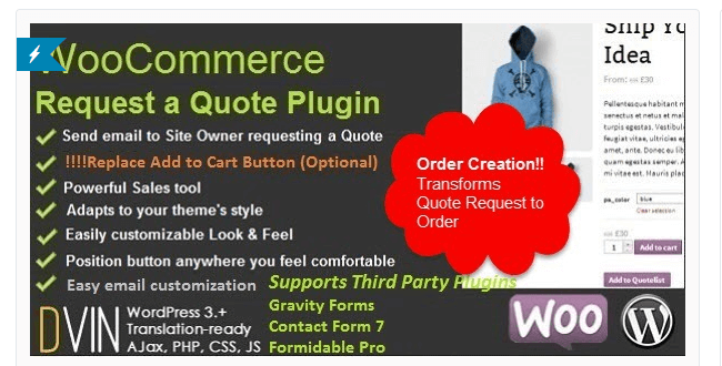 Best Free & Premium WooCommerce plugins - WooCommerce Request a Quote