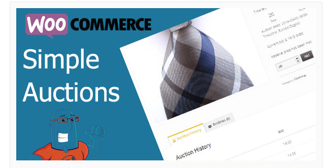 Best Free & Premium WooCommerce plugins - WooCommerce Simple Auctions